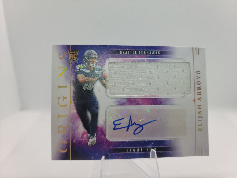 2025 Panini Origins - Rookie Jumbo Patch Autographs Elijah Arroyo #RJJ-EAO