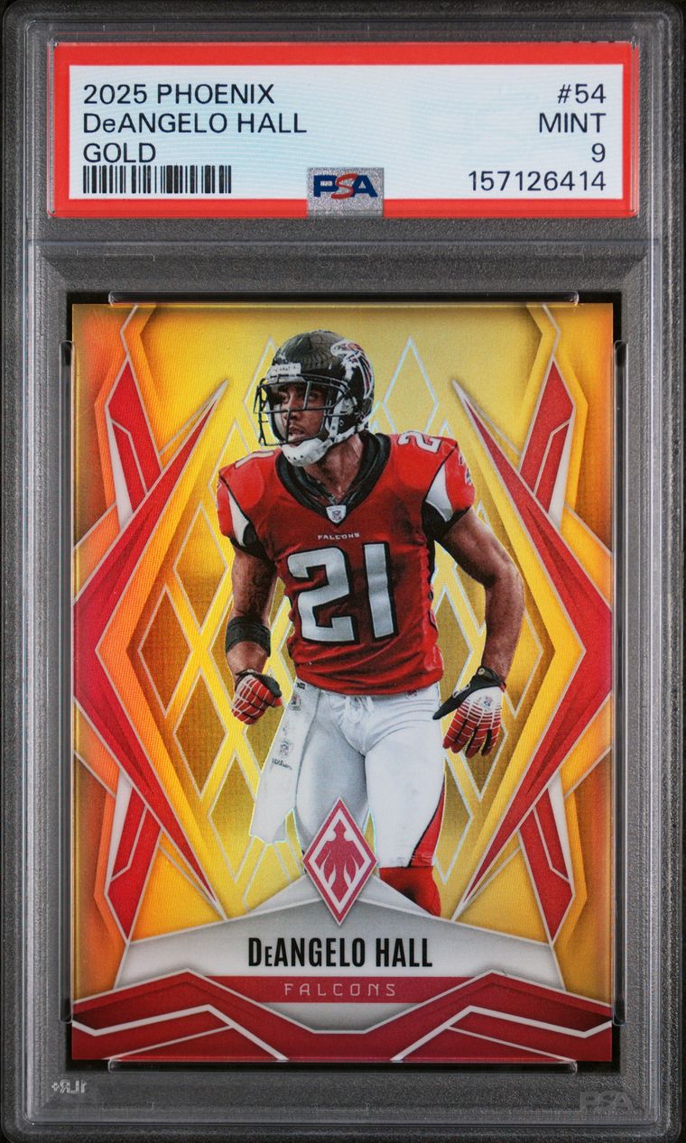 #54 DeANGELO HALL 2025 PANINI PHOENIX | GOLD