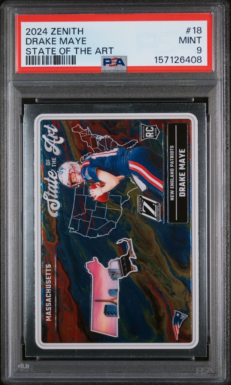 #18 DRAKE MAYE 2024 PANINI ZENITH STATE OF THE ART
