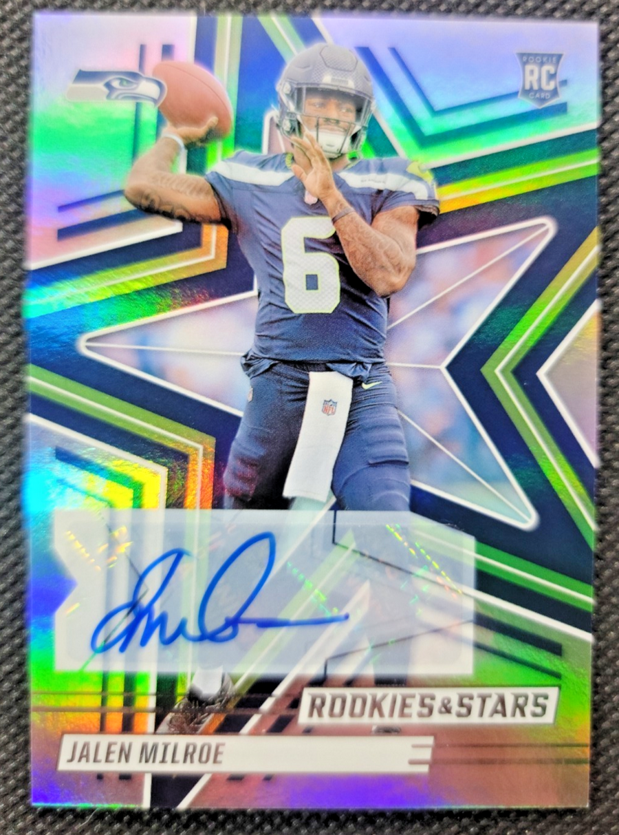 2025 Panini Rookies & Stars Jalen Milroe Rookie Signature #132