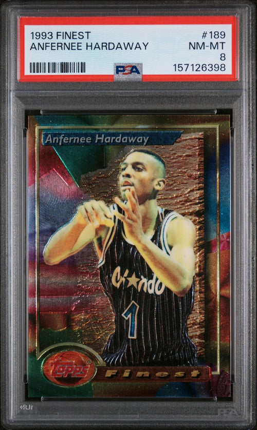 #189 ANFERNEE HARDAWAY 1993 FINEST