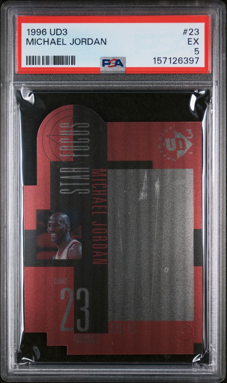 #23 MICHAEL JORDAN 1996 UD3